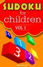 Sudoku For Children Vol 1