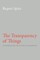 The Transparency of Things
