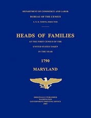 Heads of Families at the First Census of the United States Taken in the Year 1790