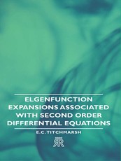 Elgenfunction Expansions Associated with Second Order Differential Equations