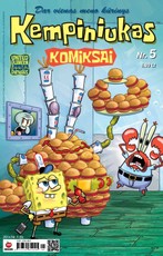 Kempiniukas. Komiksai (Nr. 5)