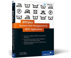 BRFplus-Business Rule Management for ABAP Applications