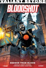 Valiant Beyond: Bloodshot: Redder Than Blood