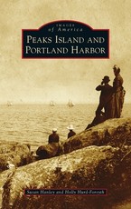 Peaks Island and Portland Harbor