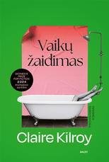 Vaikų žaidimas (knyga su defektais)