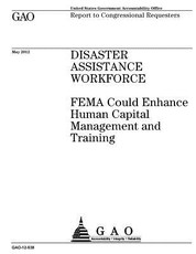 Disaster assistance workforce