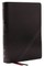 Nkjv, Word Study Reference Bible, Leathersoft, Black, Red Letter, Comfort Print