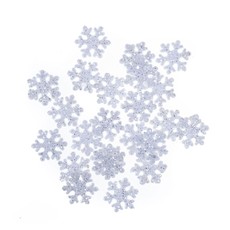 Blizgios snaigės 2,4cm 24vnt