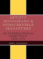 Artists' Monograms and Indiscernible Signatures
