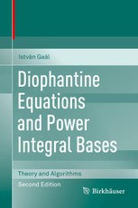 Diophantine Equations and Power Integral Bases