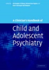 Clinician's Handbook of Child and Adolescent Psychiatry