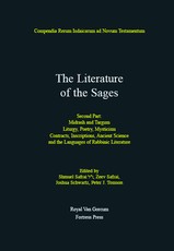 The Literature of the Sages, Second Part