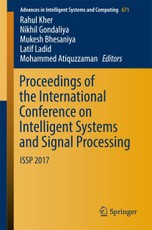 Proceedings of the International Conference on Intelligent Systems and Signal Processing