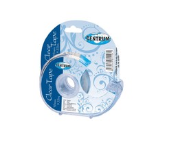 Lipni juostelė 19mmx33m CENTRUM, su nupjovėju