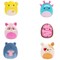 SQUISHMALLOWS Valentino dienos pliušinis žaislas, 19 cm