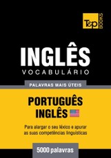 Vocabulário Português-Inglês americano - 5000 palavras