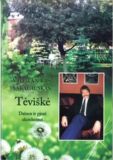 Tėviškė. Dainos ir pjesė akordeonui+ CD