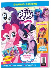 Piešk ir kurk. My Little Pony. Žurnalas 2022 02
