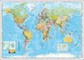 Weltkarte englisch