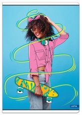 Sąsiuvinis A5 52lap 80g linija TEEN