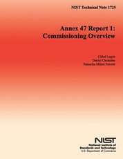 NIST Technical Note 1725 Annex 47 Report 1
