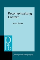 Recontextualizing Context