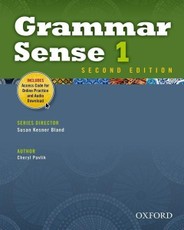 Grammar Sense 1. Student Book with Online Practice Access Code Card