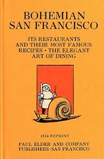 Bohemian San Francisco 1914 Reprint