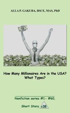 How Many Millionaires Are in the USA? What Types?