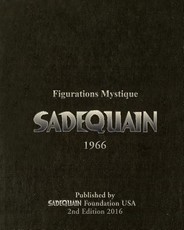 Figurations Mystique by SADEQUAIN
