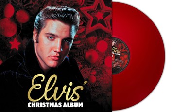 Vinilinė plokštelė LP ELVIS PRESLEY „Elvis’ Christmas Album“ (Red Vinyl)