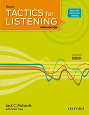 Tactics for Listening Basic Student Book