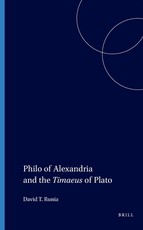 Philo of Alexandria and the Timaeus of Plato