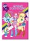 Mažieji poniai. Equestria Girls. Spalvink pagal pavyzdį