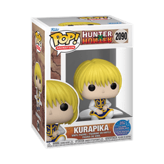 FUNKO POP! Vinilinė figūrėlė: Hunter x Hunter - Kurapika (Shelf Sitter)