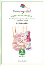 Vaivorykštė. 2 klasės pratybų sąsiuvinis. Sausis