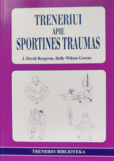 Treneriui apie sportines traumas