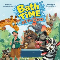 BATH TIME AT THE ZOO