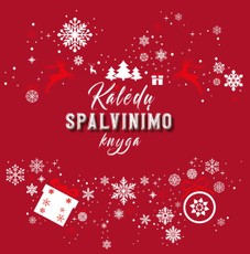 Kalėdų spalvinimo knyga