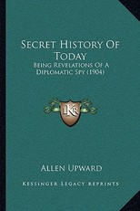 Secret History Of Today
