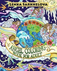 Angel Coloring Book for Adult