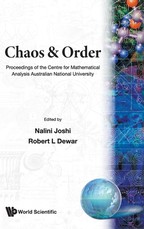 Chaos and Order, Miniconference on - Proceedings of the Centre for Mathematical Analysis, Australian National University
