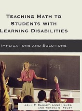 Teaching Math to Students with Learning Disabilities