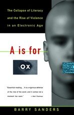 A is for Ox