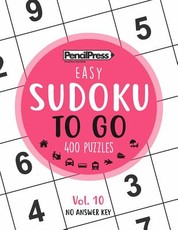 SUDOKU TO GO (400 Puzzles, easy)