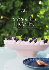 Tiramisu – receptų rinkinys. Pakylėjantys, unikalūs ir lengvi it debesėlis desertai visai šeimai