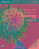 Cambridge International AS and A Level Biology Workbook with CD-ROM