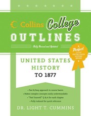 United States History to 1877