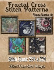 Fractal Cross stitch Patterns Volume Number 10