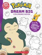 Dream on (PokÃÂ©mon: Official Coloring Book)